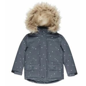 Rylee and Cru Indigo Stars Parka Ski Jacket Sz 2-3 NEW $158